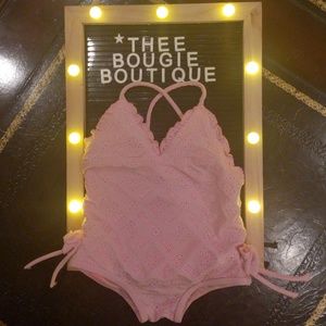 Juicy Couture Pink Bathing Suit (3-6 Months)